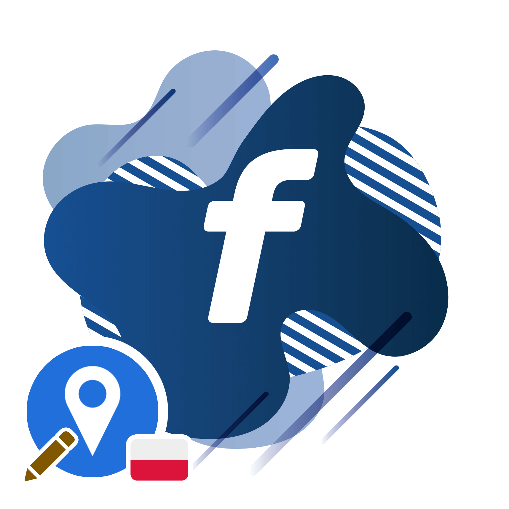facebook-polskie-zameldowanie-się-z-tekstem
